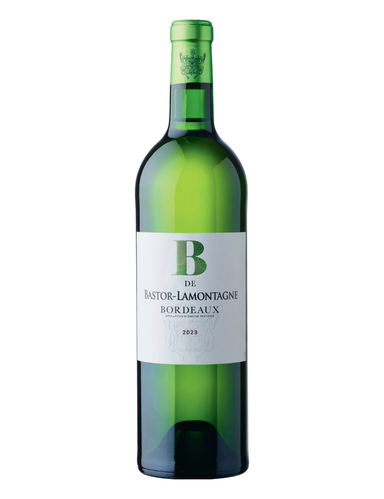 [001203] B de Ch Bastor Lamontagne - AOP Bordeaux - Blanc 75cl
