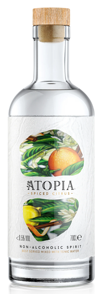 [001281] Atopia Spiced Citrus 50° 0,70L