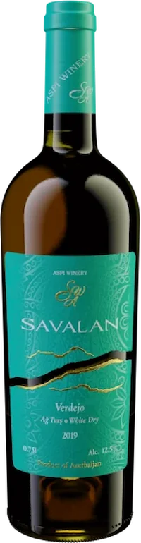 [000019] Aspi - Savalan - Verdejo - Blanc - 75cl