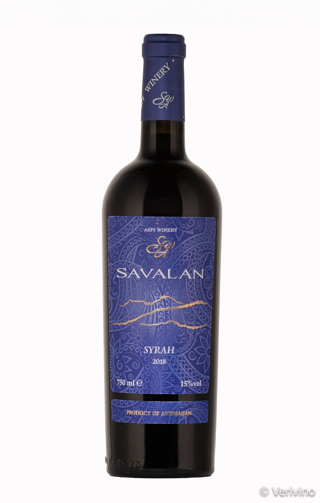 [000023] Aspi - Savalan - Syrah - Reserve  - Rouge - 75cl