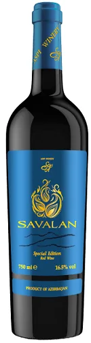 [000027] Aspi - Savalan - Special Edition - Reserve  - Rouge - 75cl