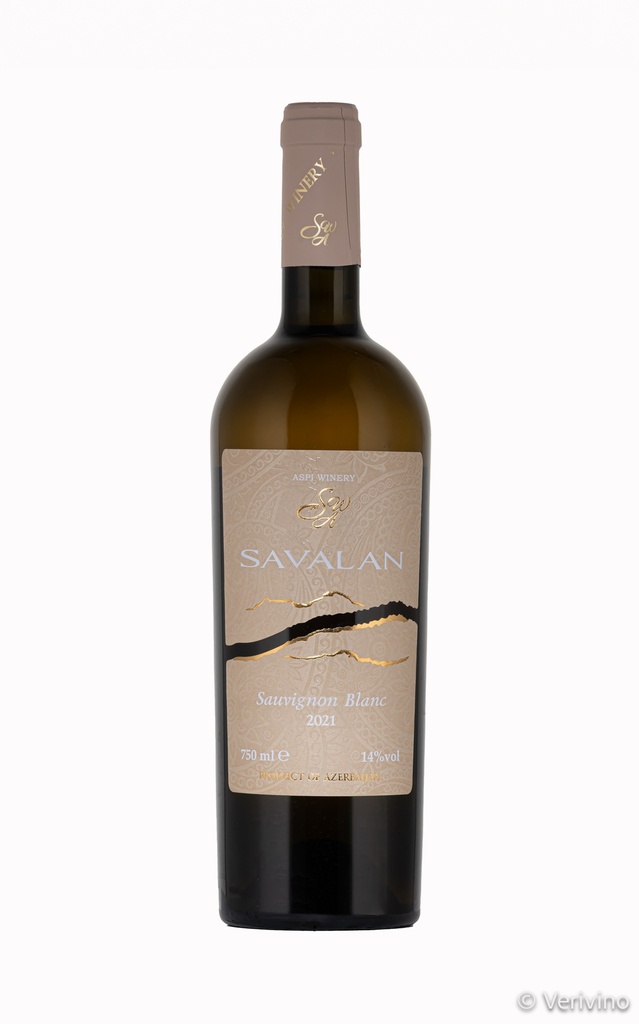 [000014] Aspi - Savalan - Sauvignon Blanc - Blanc - 75cl