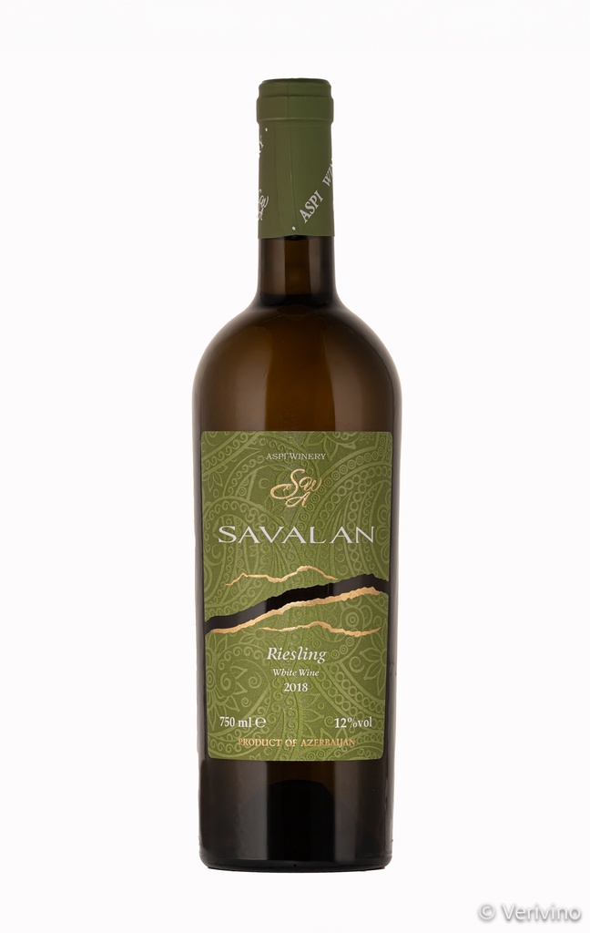 [000017] Aspi - Savalan - Riesling  - Blanc  - 75cl