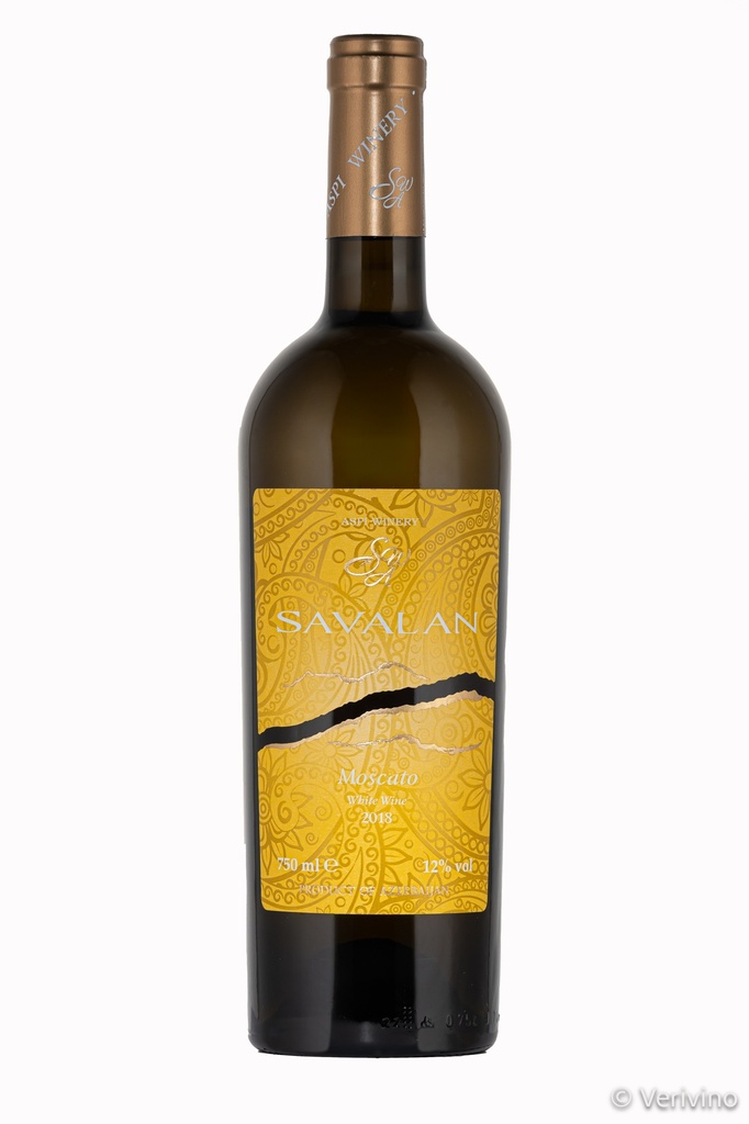 Aspi - Savalan - Moscato  - Wit zoet - 75cl