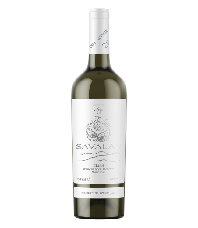 Aspi - Savalan - Elisa -Blanc - 75cl