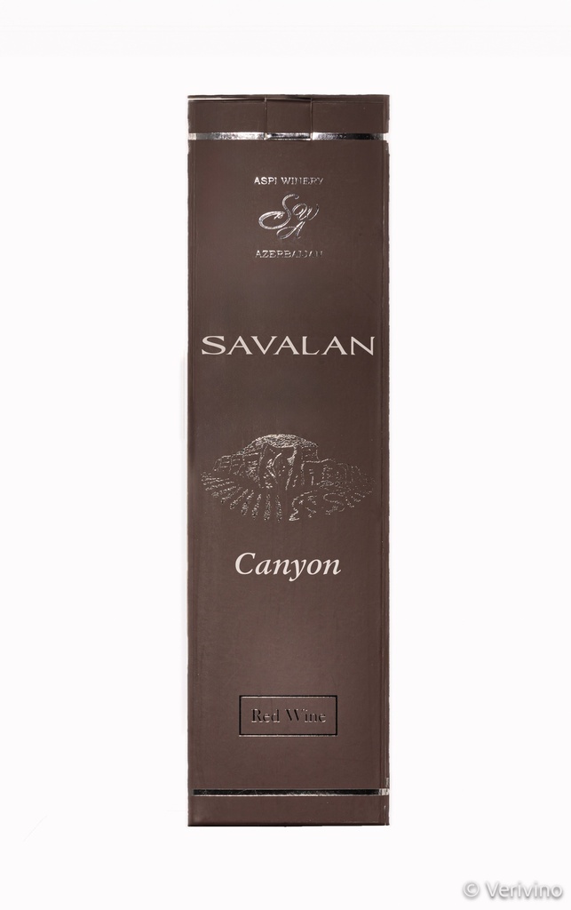 [000028] Aspi - Savalan - Canyon - Rouge - 75cl