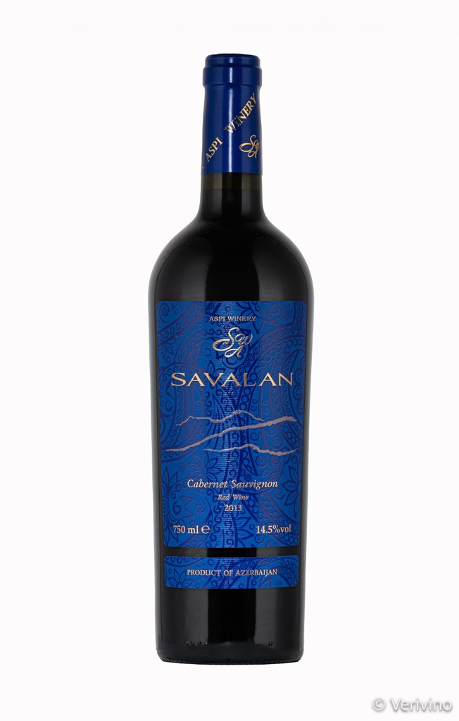 Aspi - Savalan - Cabernet Sauvignon - Rood - 75cl
