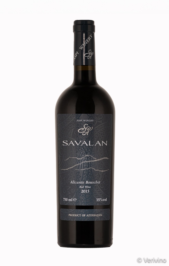 Aspi - Savalan - Alicante Bouschet  - Rood - 75cl