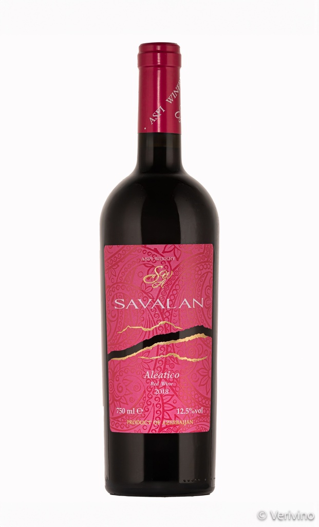 [000030] Aspi - Savalan - Aleatico  - Rouge - Demi-sec - 75cl