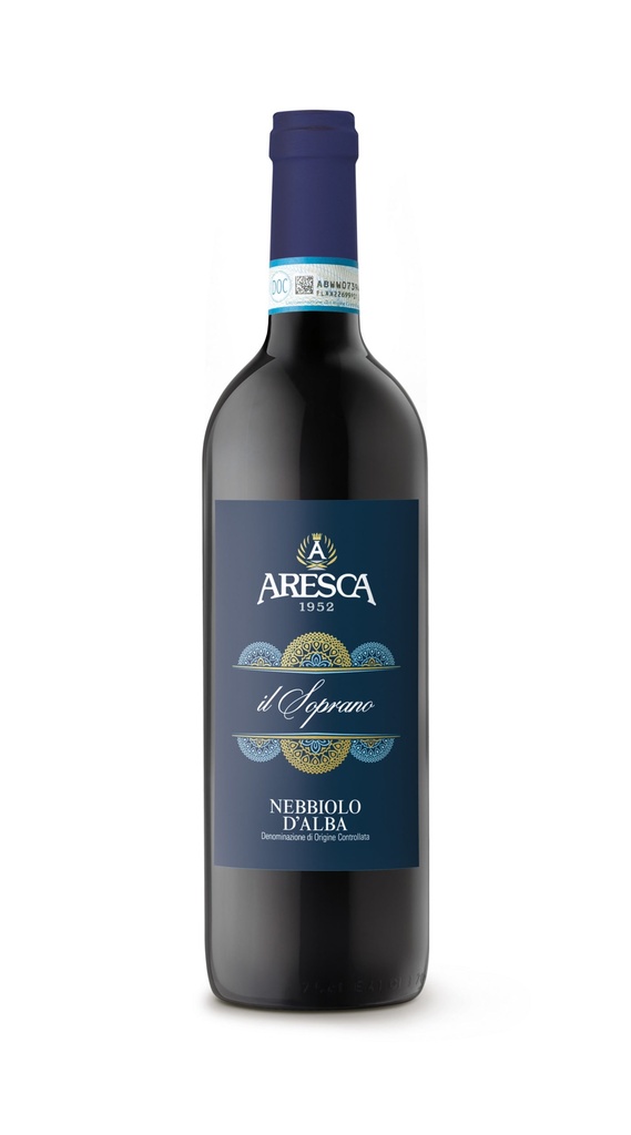 Aresca - Nebbiolo d'Alba DOC - Rood - 75cl