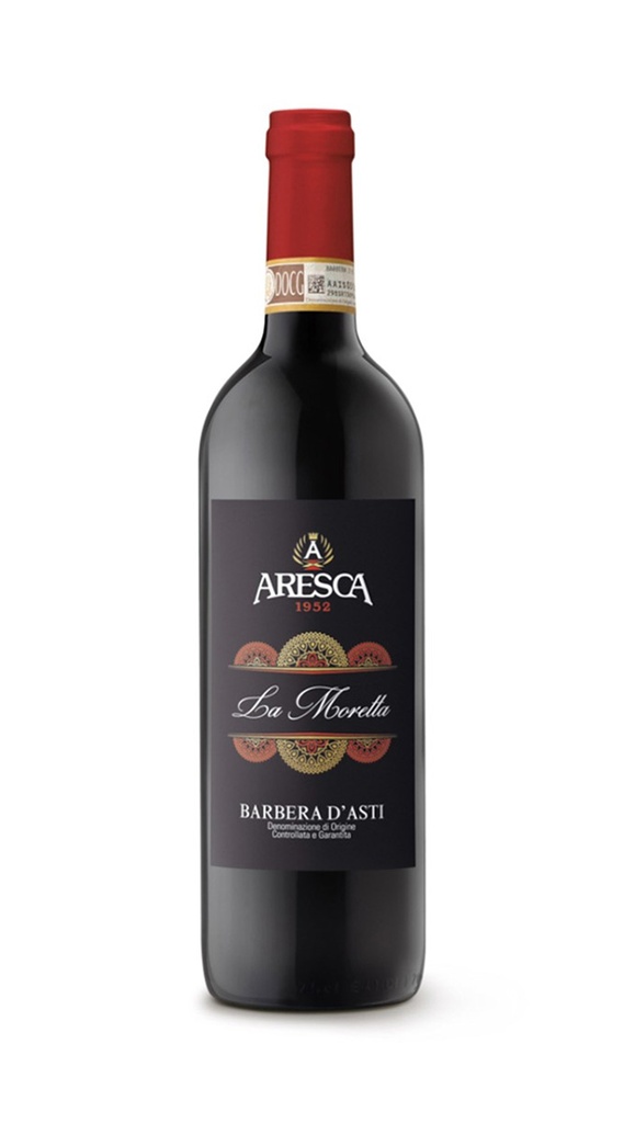 Aresca - La Moretta - Barbera d'Asti DOCG - Rood - 75cl
