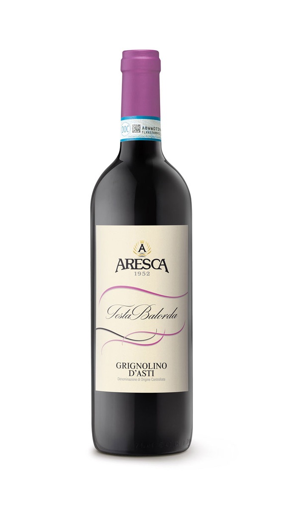 Aresca - Grignolino d'Asti DOC - Rood - 75cl