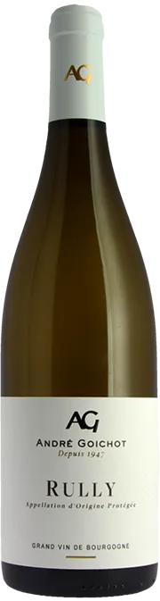 [001235] André Goichot - Rully Chaponnière - Wit -75cl