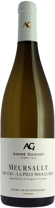 [001516] André Goichot - Meursault 1er Cru - La pièce sous le bois - Blanc - 75cl