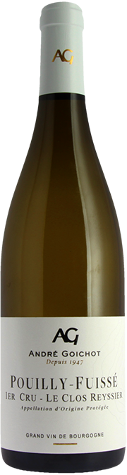 André Goichot - Le Clos Reyssier - Pouilly Fuissé 1er cru - Blanc - 75cl