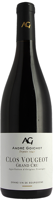 André Goichot - Clos Vougeot Grand Cru - Rood -75cl