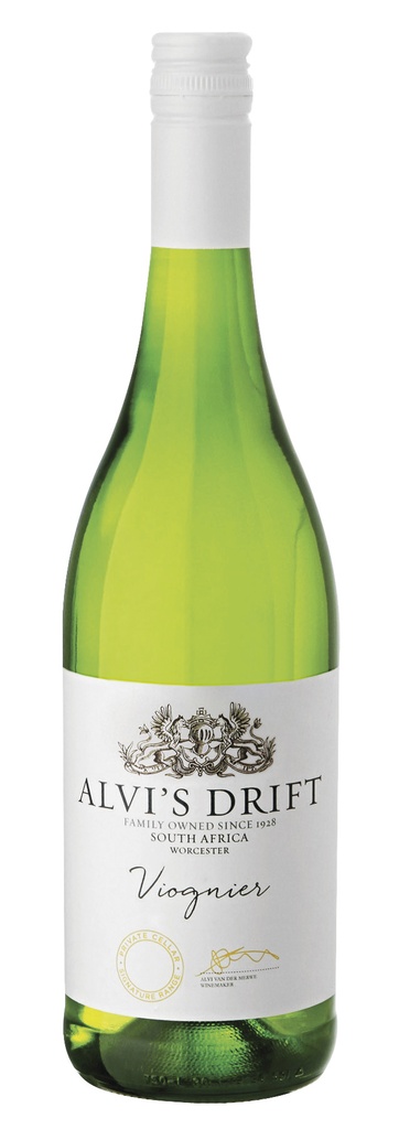 Alvi's Drift - Signature Range Viognier - Wit -75cl