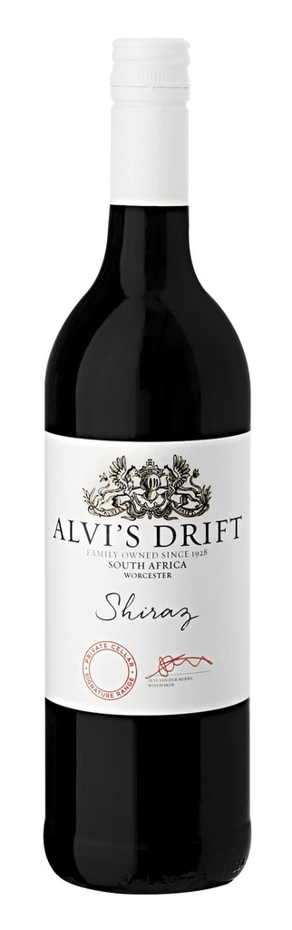 Alvi's Drift - Signature Shiraz - Rood - 75cl