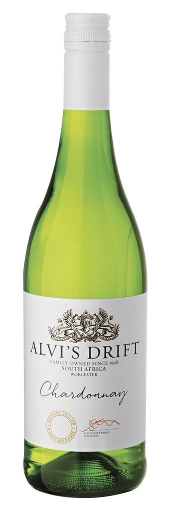 [001273] Alvi's Drift - Signature Chardonnay - Wit - 75cl