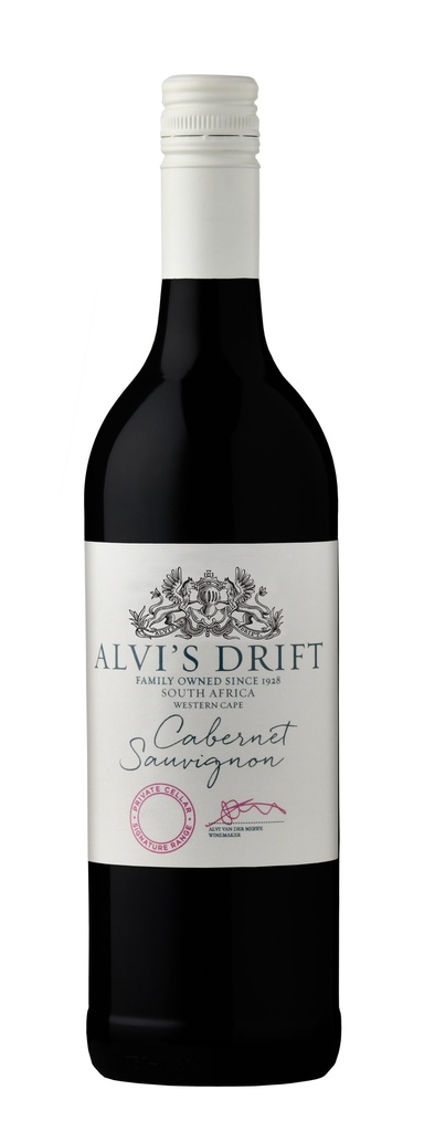 Alvi's Drift - Signature Cabernet Sauvignon - Rood 75cl