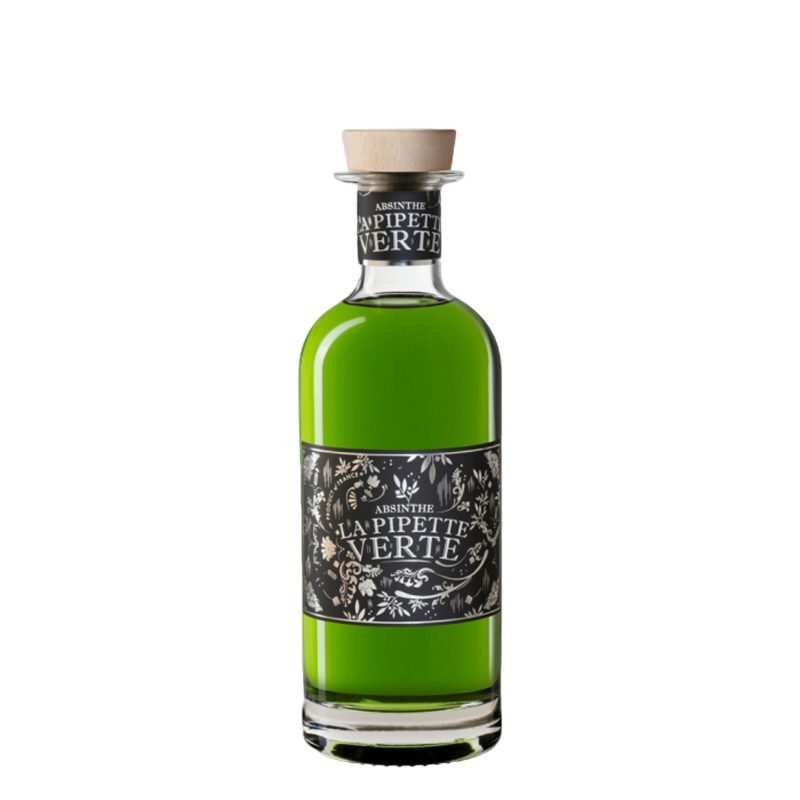 [000716] Absinthe - La Pipette Verte - 70cl