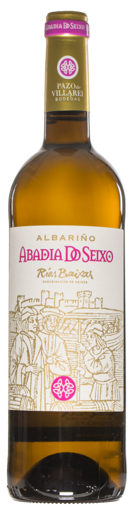 Abadia do Seixo - Albarino - Rias Baixas - Wit - 75cl