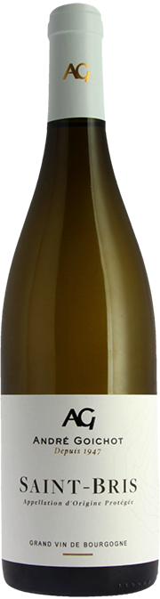 [001464] A. Goichot - Saint Bris - Wit - 75cl