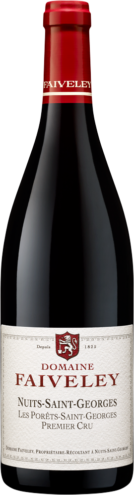  Faiveley - Nuits-Saint-Georges 1er cru - Les Porêts - Rouge - 75cl