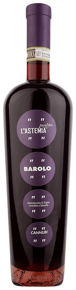 [0014511] L''Astemia Pentita - Barolo DOCG Cannubi - Rood -75cl