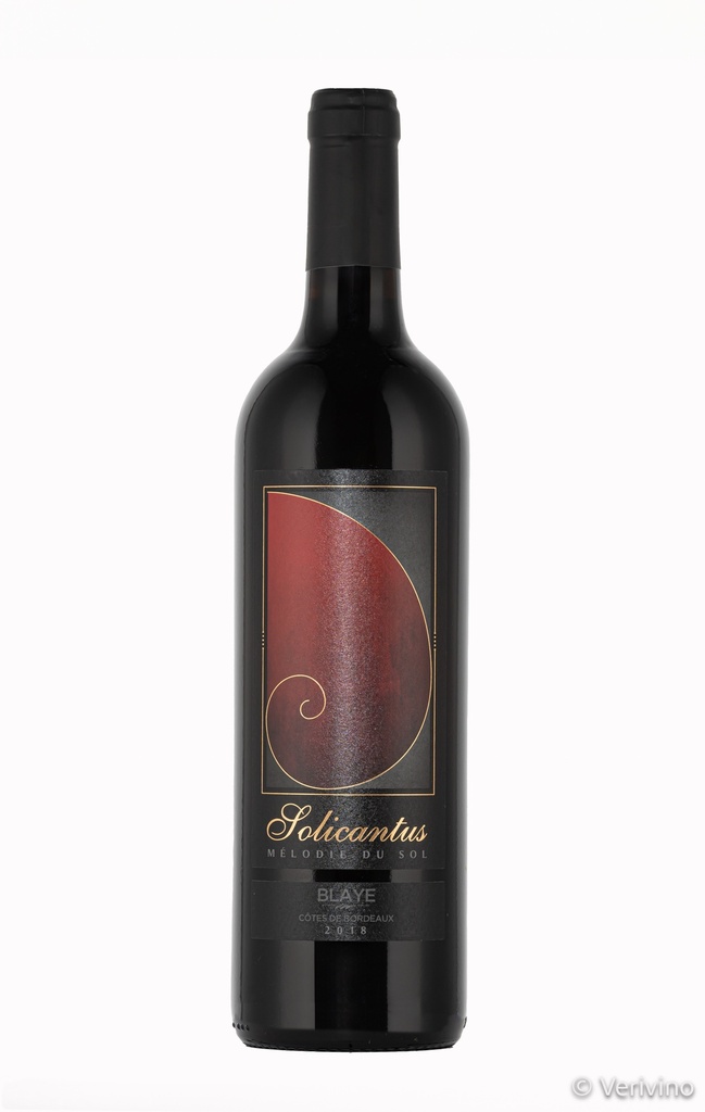 Solicantus - Côtes de Blaye - Rood - 75cl (2018)