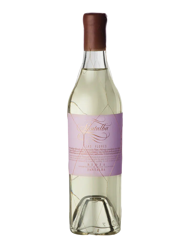 Santalba - Las Flores  - Zoet wit - 50cl (2016)