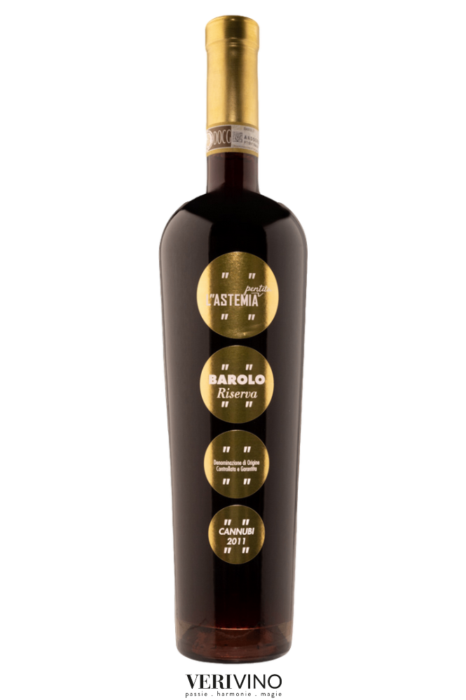 L"Astemia Pentita - Barolo Cannubi Riserva - 2013 - Rood 75cl