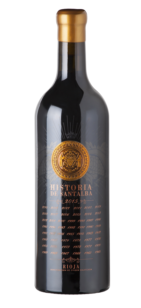 Historia de Santalba - Rioja - Rouge - 75cl (2015)
