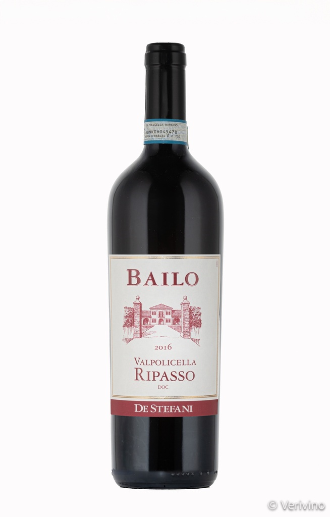 De Stefani - Bailo - Ripasso della Valpolicella DOC - Rood - 75cl