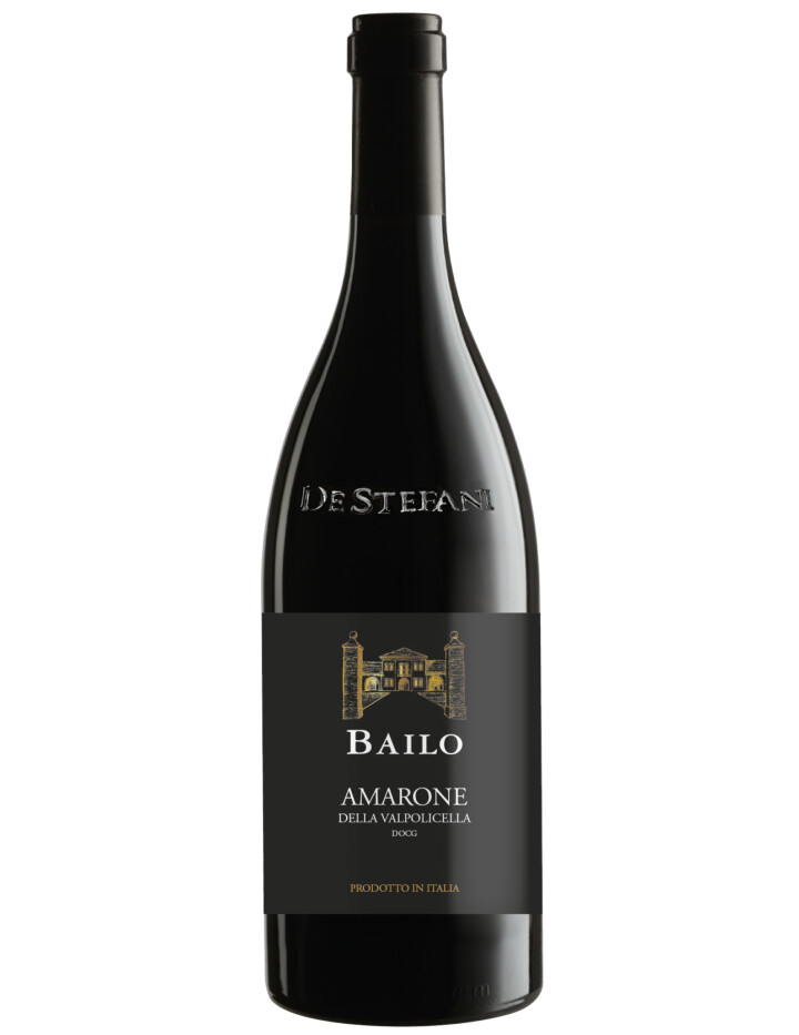 De Stefani - Bailo - Amarone della Valpolicella DOCG  - Rood - 75cl