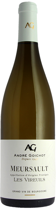 André Goichot - Meursault Les Vireuiles - Wit 75cl (2021)