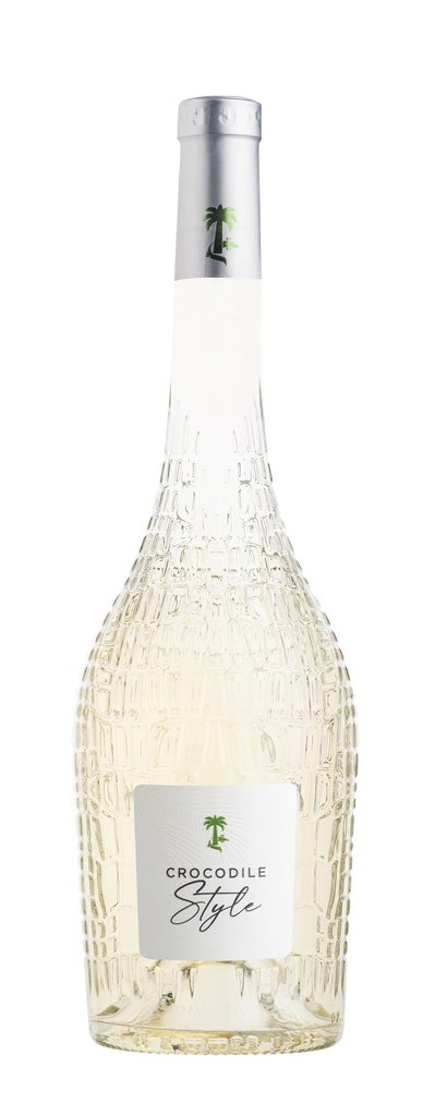 [10319] Crocodile Style Sauvignon Blanc - Wit 75cl
