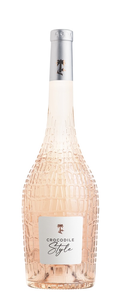 [10316] Crocodile Style - Grenache Syrah - Rosé 75cl