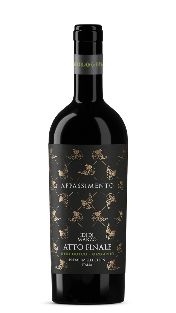 Idi Di Marzo - Atto Finale - Uve leggermente Appassite - Rood 75cl