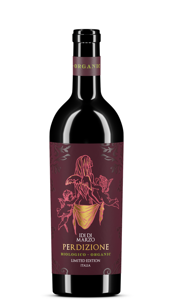 Idi Di Marzo - Perdizione - Limited Edition - Rood 75cl