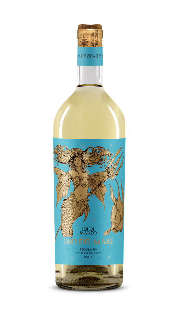 Idi Di Marzo - Oro Del Mare - Pecorino - Terre di Chieti - Wit 75cl