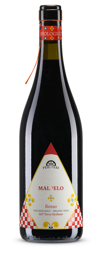 Peri Peri - Malpelo - Rosso - Terre Siciliane - Rood 75cl