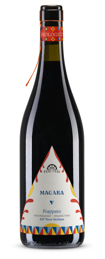 Peri Peri - Magara - Frappato - Terre Siciliane - Rood 75cl (Italië)