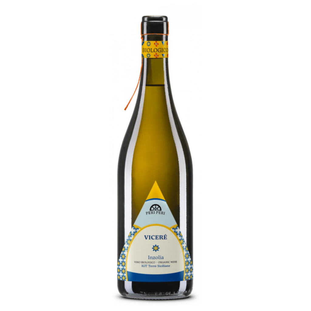 Peri Peri - Vicerè - Inzolia - Terre Siciliane - Wit 75cl (Italië)