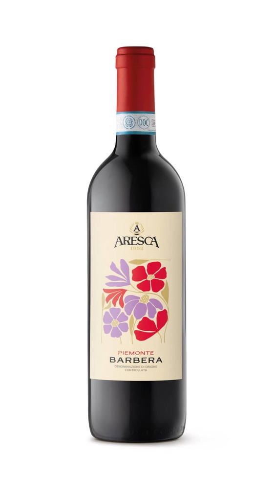 Aresca - Barbera DOC 2022 - Rood 75cl