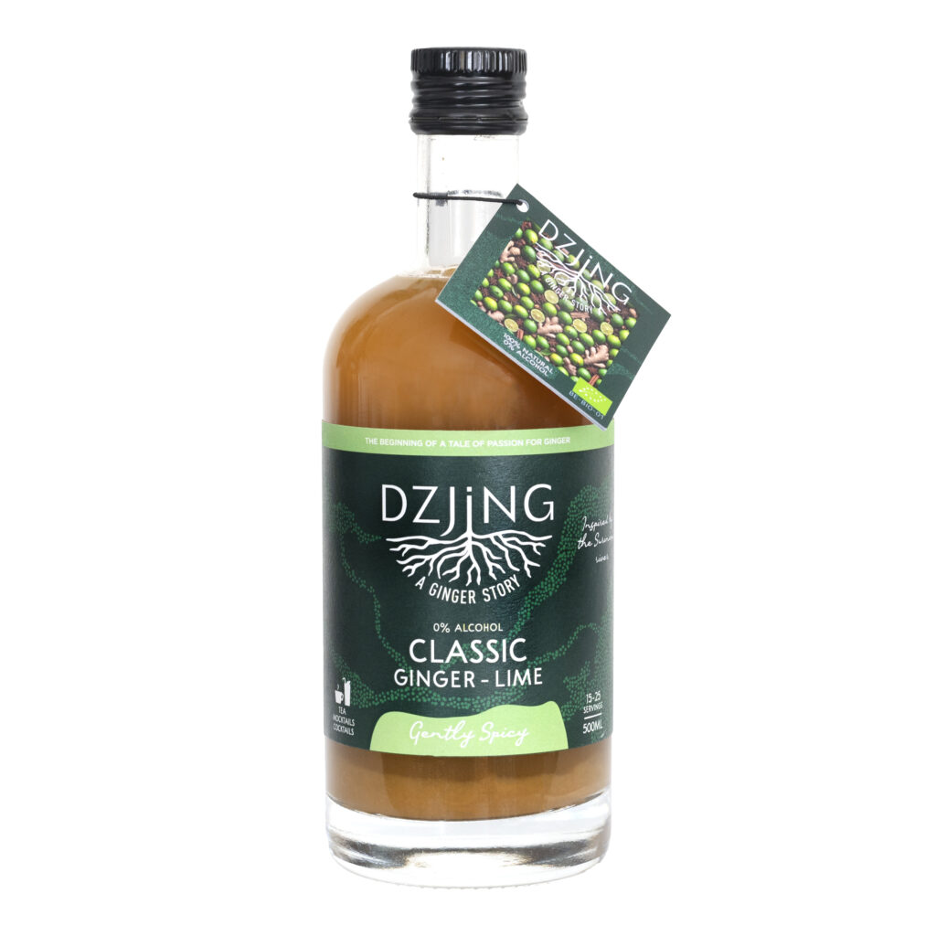 Dzjing - Classic - gember en limoen - 0,5L