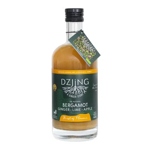 Dzjing - Bergamot - gember, limoen, appel - 0,5L