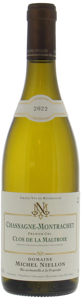 Michel Niellon - Chassagne Montrachet 1er Cru La Maltroie - Wit - 75cl