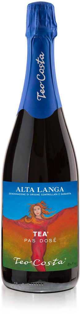 Teo Costa - Alta Langa - 2020 - Pas Dosé - Vino Spumante - Tea - 75cl