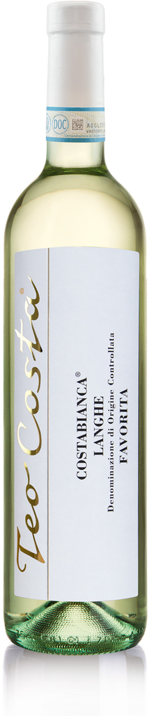 Teo Costa - Langhe Favorita Costabianca -2023 - Wit - 75cl